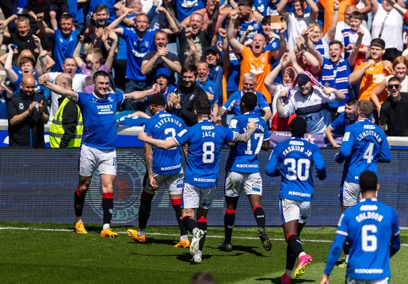 Rangers Defeat Celtic 3-0 in Historic Old Firm Derby at Ibrox Stadium