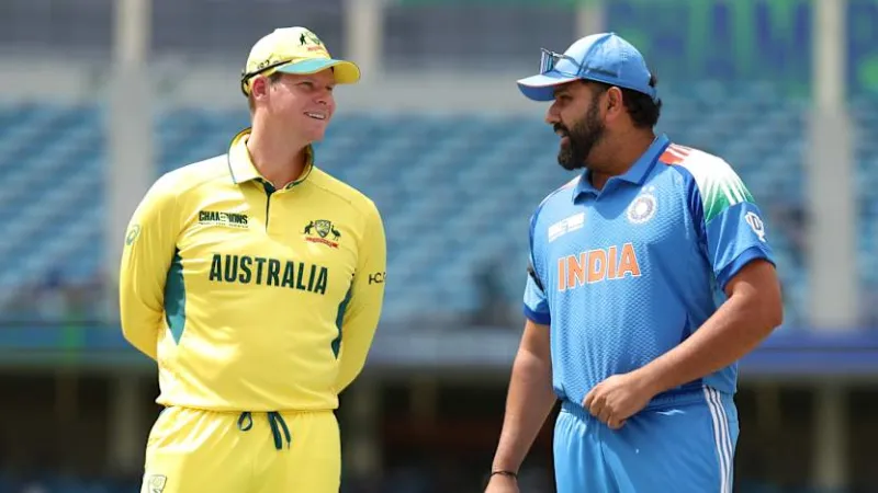 Australia to Bat First Against India in the First Semifinal of ICC Champions Trophy
