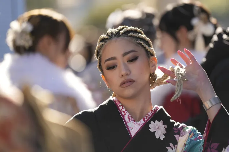 In Japan, 'Coming of Age Day' Marks a Winter Festival for Young People, Celebrated on the Second Monday of January