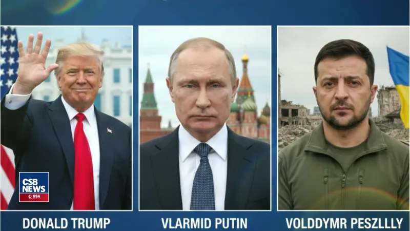 Russia–Ukraine War: Trump-Led Peace Effort in Focus as Moscow Remains Silent
