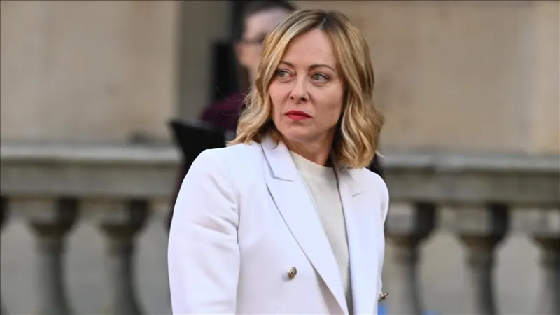 talian prime minister rules out military deployment in Ukraine ‘Italy’s participation in a possible military force on the ground is not planned,’ her office says