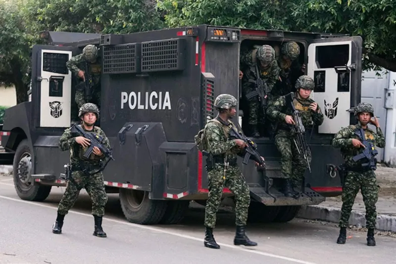 Humanitarian Crisis in Colombia Due to Armed Conflict: President Declares State of Emergency