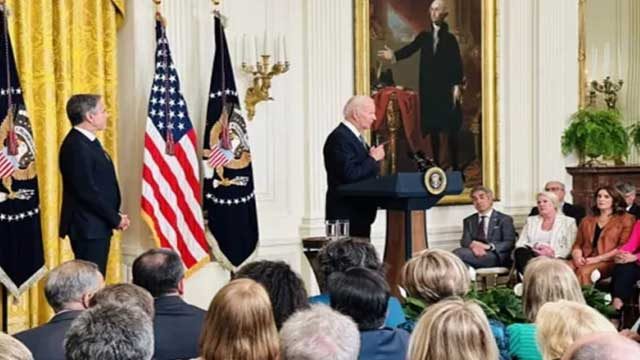 Biden Urges US Diplomats to Prioritize Democracy and Human Rights