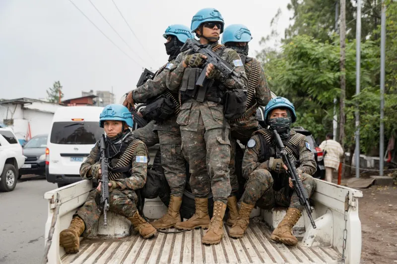 13 UN Peacekeepers Killed in Clashes with Rebel Groups in Congo