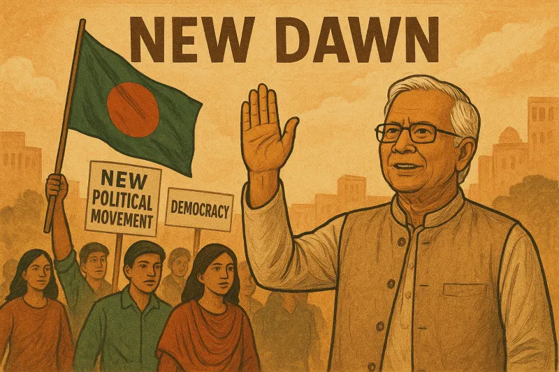 Free & Fair Elections, Transparent Governance – Bangladesh Rising