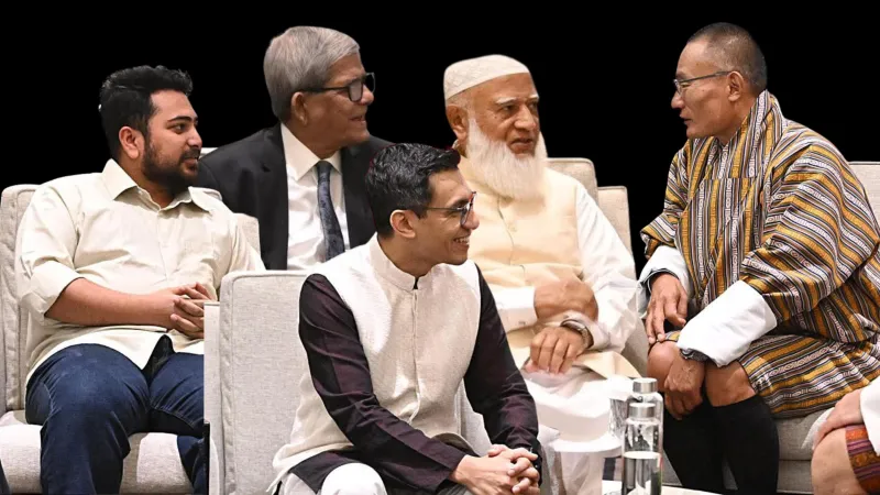 দ্বিপাক্ষিক সহযোগিতা জোরদারে ভুটানের প্রধানমন্ত্রীর সাথে বৈঠক