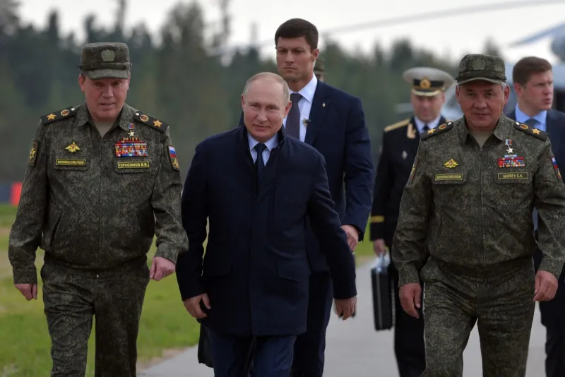 Defeat of Ukrainian Forces — Kursk Region Fully Liberated, President Vladimir Putin Hails Russian Military's Success