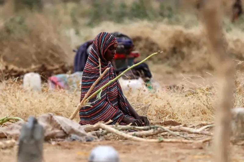 Humanitarian Crisis in Sudan: Over 1 Million Displaced People Endure Miserable Lives Under Open Sky Amid Violence and Famine