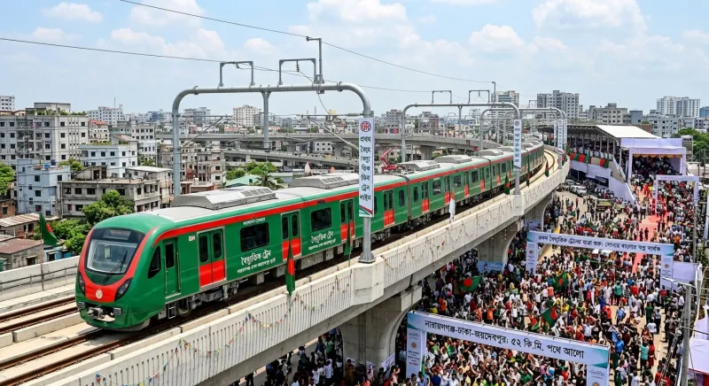 নারায়ণগঞ্জ থেকে জয়দেবপুর যাবে ট্রেন, কমবে ঢাকা শহরের চরম যানজট