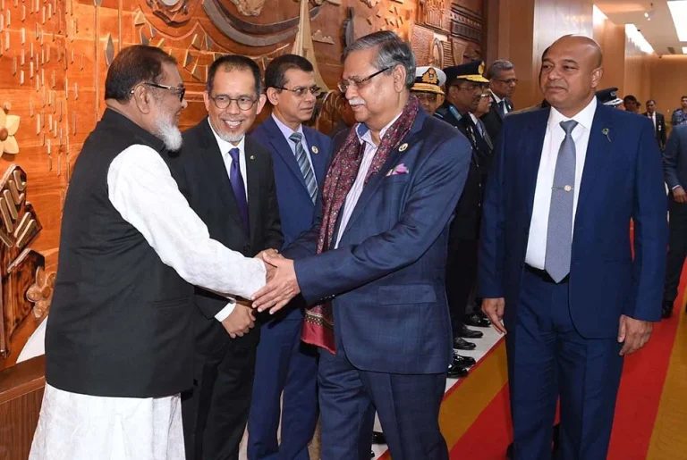 President visited Indonesia and Singapore