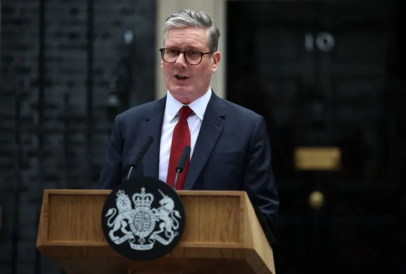 "The situation of starving and desperate newborns in Gaza is horrific—this crisis must end now" – UK Prime Minister Starmer