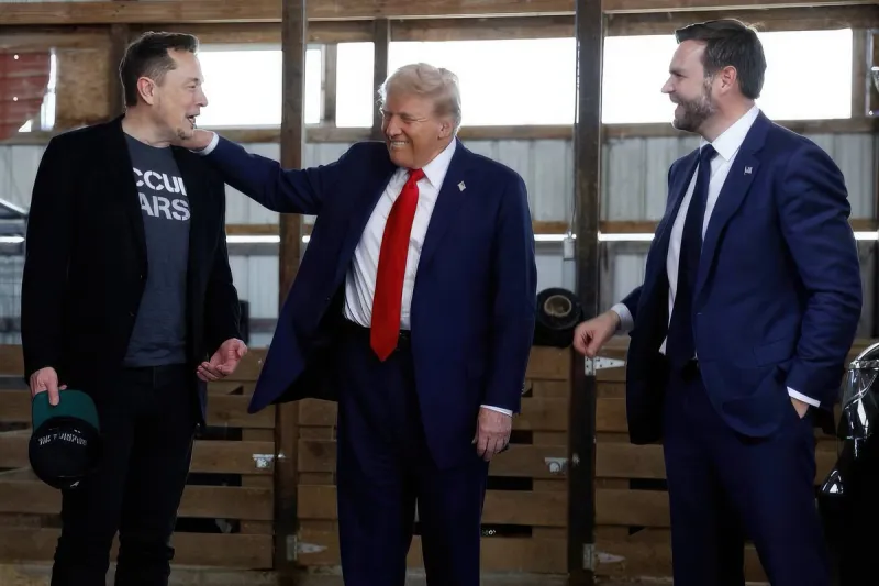 Elon Musk Apologizing After Realizing His Mistake Is Very Nice — President Donald Trump
