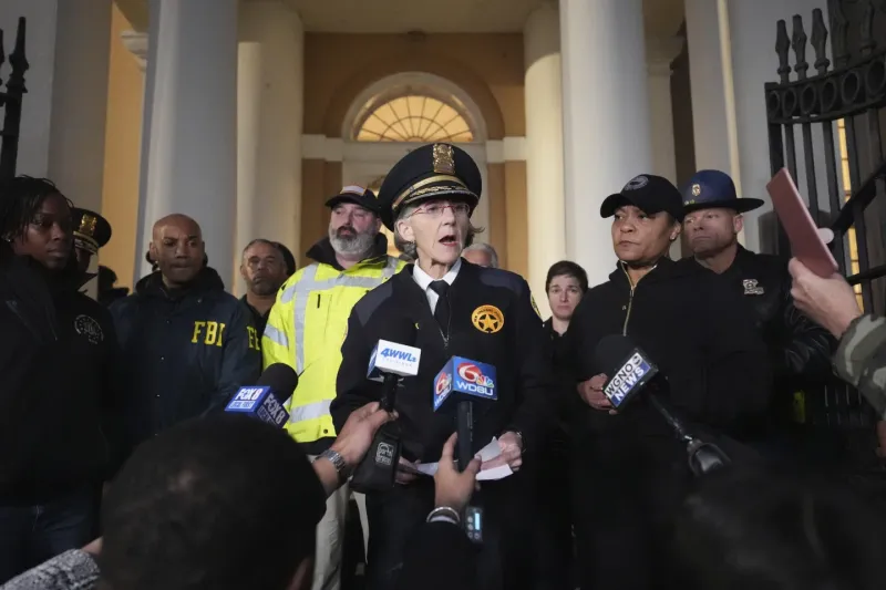 Governor Mourns Victims of New Year’s Celebration Tragedy on Bourbon Street in French Quarter