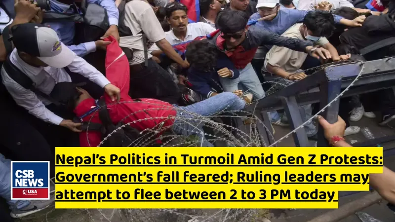 Nepal’s Politics in Turmoil Amid Gen Z Protests