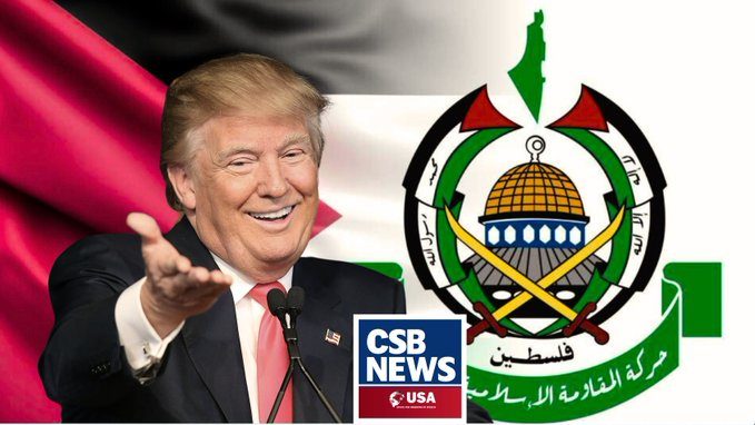 Hamas Welcomes President Donald Trump’s Decision Not to Displace Palestinians from Gaza