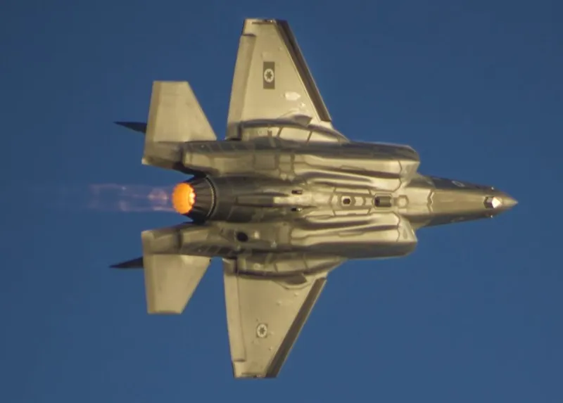 Three Israeli F-35 Fighter Jets Shot Down by Iran’s Air Defense – Iranian Army (Artesh)