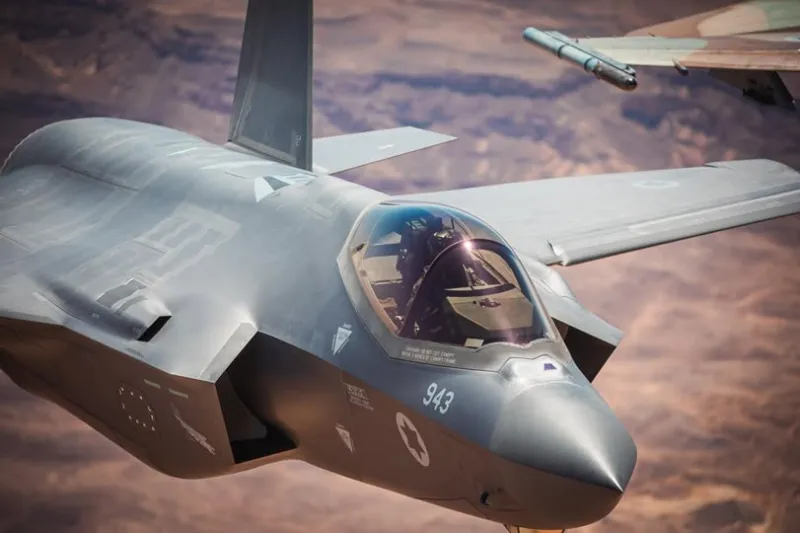 Israel says fighter jet took down Iranian warplane, the first shootdown of its kind