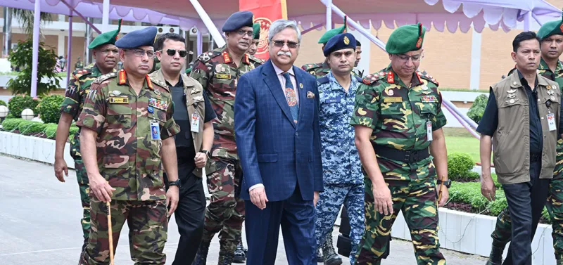 "The Constitution and the Spirit of the Great Liberation War Are the Core Inspiration of Our Armed Forces" — Army Chief General Waker Uz Zaman