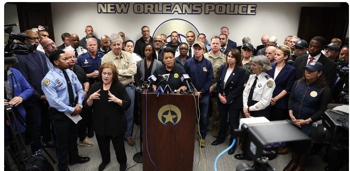 Explosion Devices Linked to Pickup Truck Attack in New Orleans, FBI Identifies ISIS Supporter as Suspect