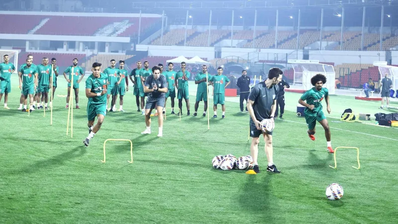 Bangladesh Faces India in AFC Asian Cup Qualifiers – Premier League Star Hamza to Debut in Red and Green
