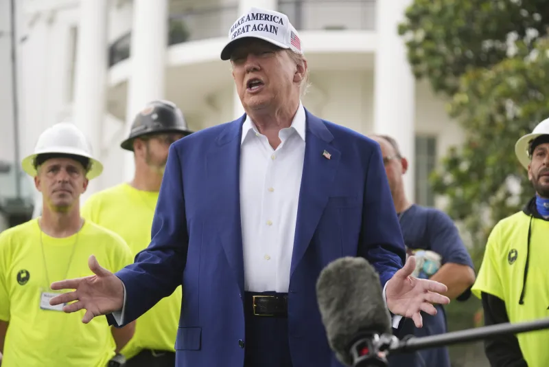 "We may attack Iran's nuclear facilities, or we may not" – President Donald Trump