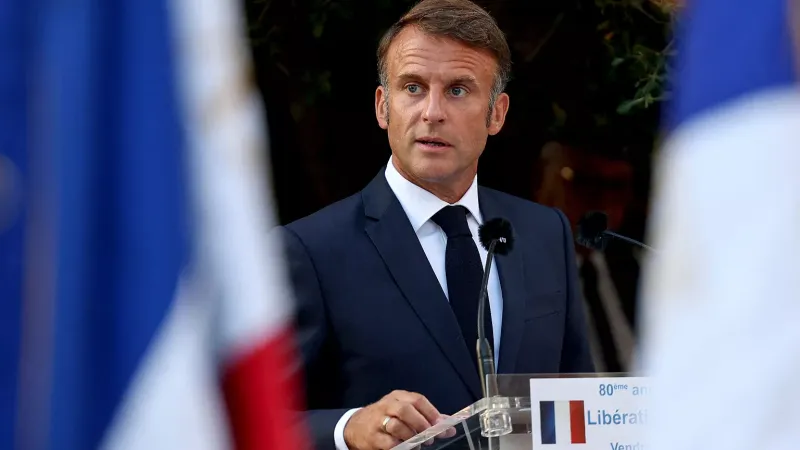 "Tariffs by Powerful Countries Used as Tools of Extortion, Not Trade Balance" – French President Macron