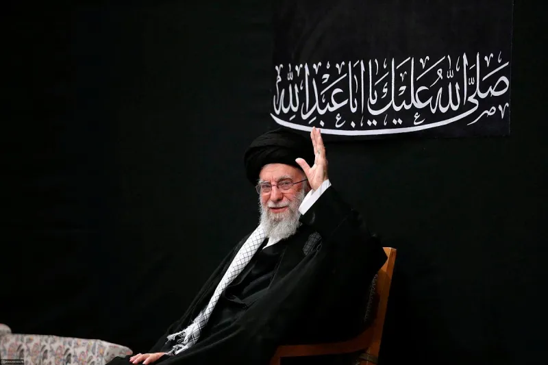 Iran’s Supreme Leader Ayatollah Khamenei appears in public for the first time since Israeli aggression, on occasion of Ashura