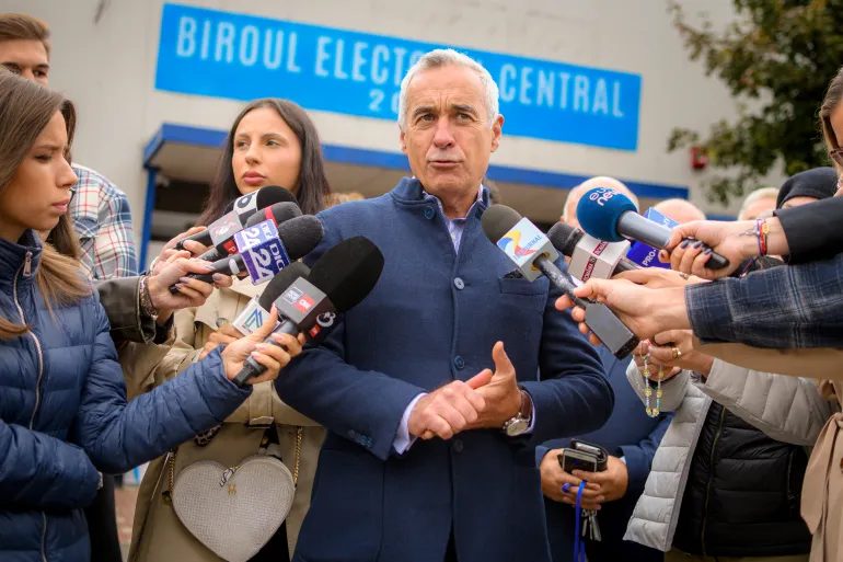 Shocking Lead in Romanian Presidential Race for NATO Critic Călin Georgescu