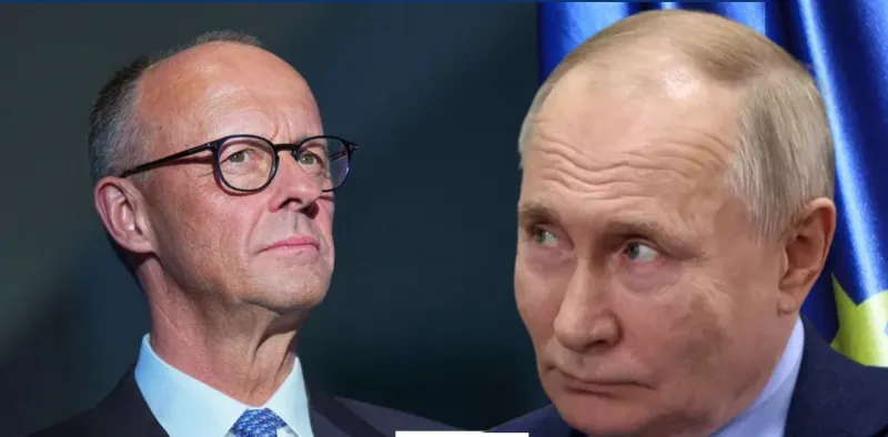 Germany’s Newly Elected Chancellor Friedrich Warns of Tougher Sanctions on Russia