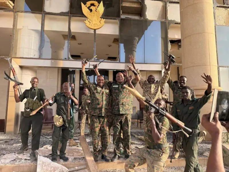 Sudan’s Military Captures Presidential Palace, RSF Counterattacks Intensify the Situation – 50 Million People Affected by Crisis