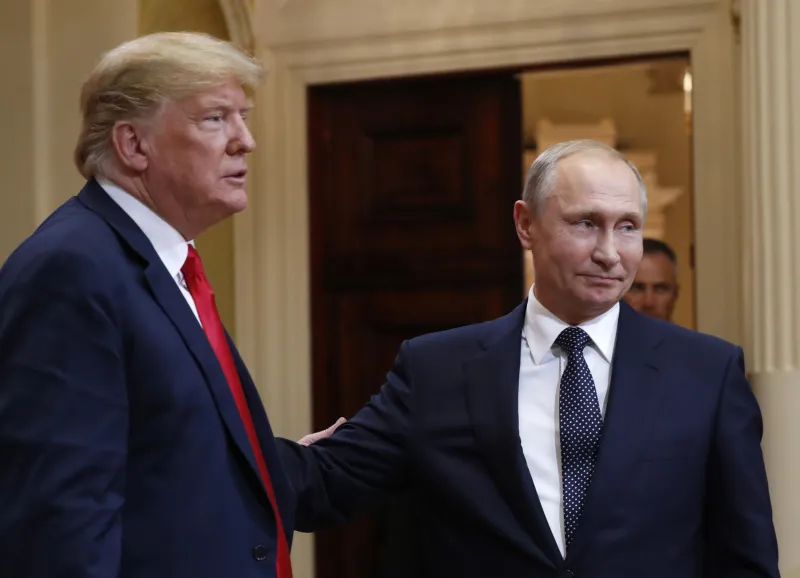 "Very Good Talks on Russia-Ukraine War," Possible Meeting with Putin During Saudi Arabia Trip -President Donald Trump