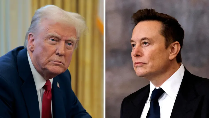 "If Elon Musk Hadn’t Received Government Subsidies, He’d Have Had to Pack Up and Return to Africa" – President Donald Trump