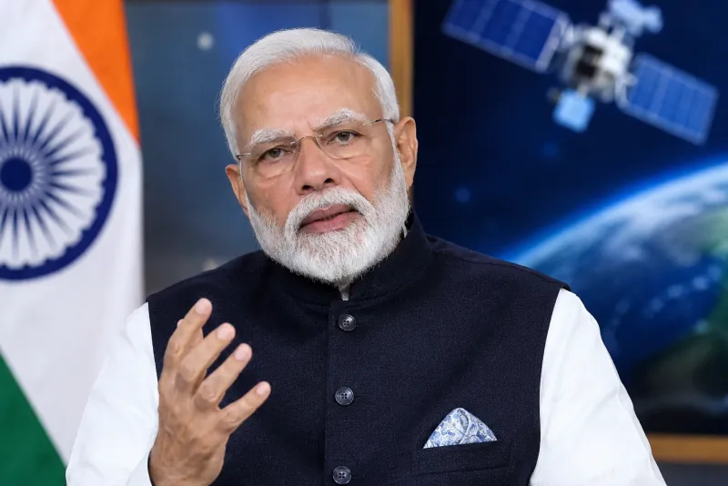 মহাকাশ সম্মেলনে মোদির বড় আহ্বান, ভারতের পাশে বিশ্বকে চান