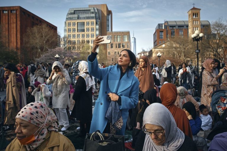 “The popularity of Eid prayers at New York’s Eidgah is increasing day by day