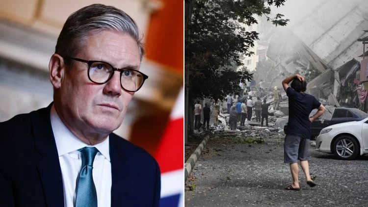 UK PM Starmer: "Israel’s Strike on Iran’s Nuclear Sites Deeply Concerning, UK Not Involved"