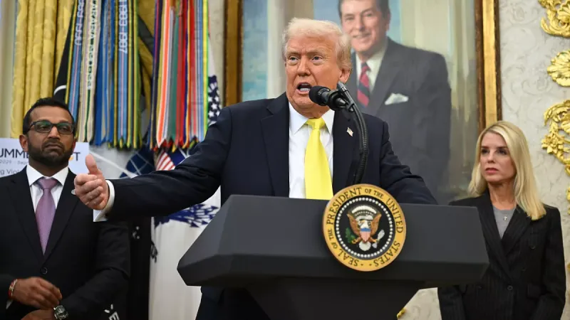 President Trump Takes Bold Stand to Protect America from Venezuelan Drug Threat