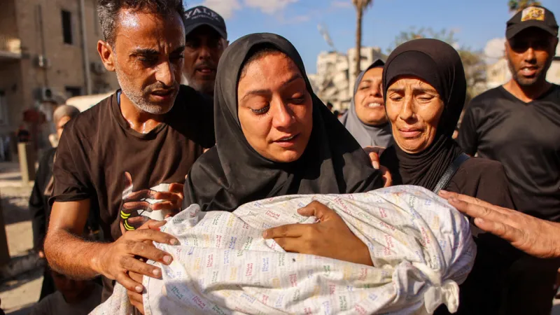 Over 400 Palestinians, Including 89 Women and 174 Children, Killed in Israeli Airstrikes - Gaza Media Office