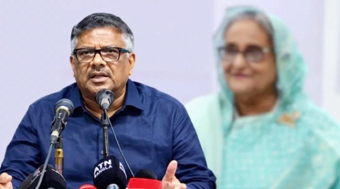 সাহস থাকলে দেশে আসেন, শেখ হাসিনাকে হুইপ দুলু