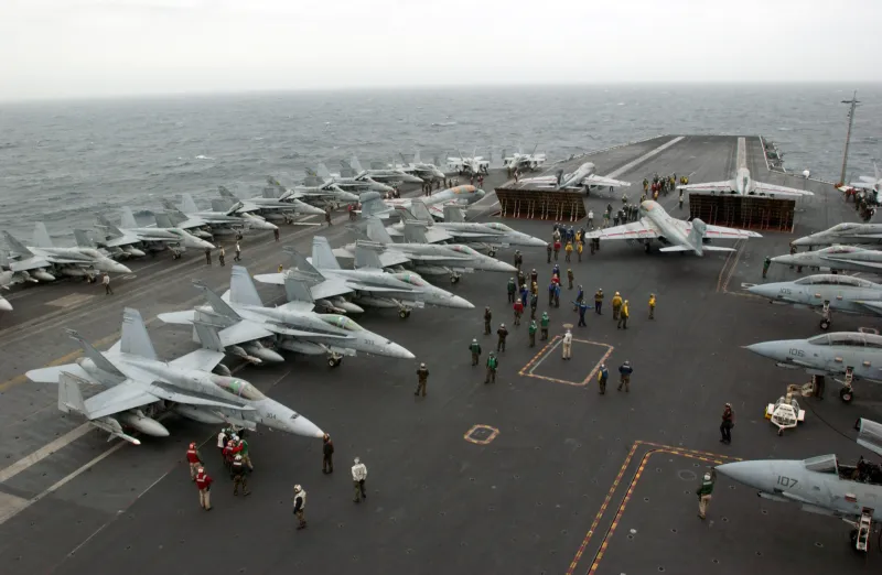 As Iran-Israel conflict intensifies, U.S. deploys second aircraft carrier to the Middle East