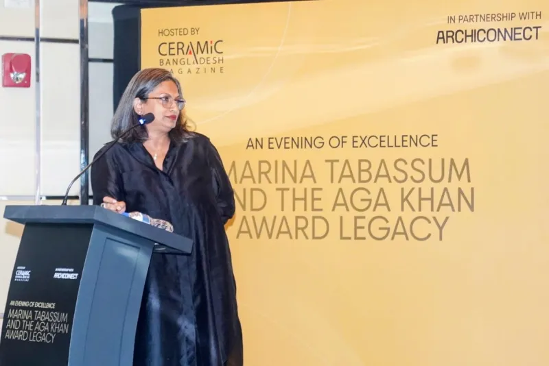 Marina Tabassum Emphasizes Climate-Responsive and Sustainable Architectural Design