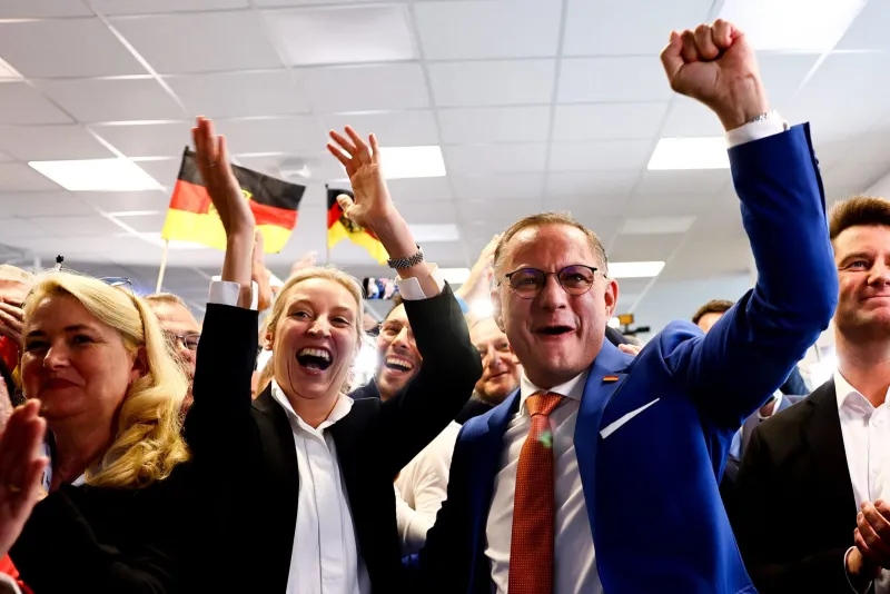 Election Tensions in Germany – Voting Tomorrow, Conservatives Poised for Victory, Far-Right AfD’s Strong Rise