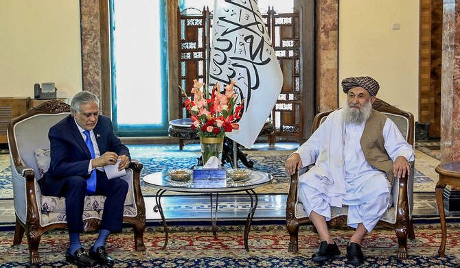 Pakistan’s Deputy Prime Minister and Afghan Foreign Minister Hold Dialogue on Border Security, Trade Cooperation, and Regional Politics