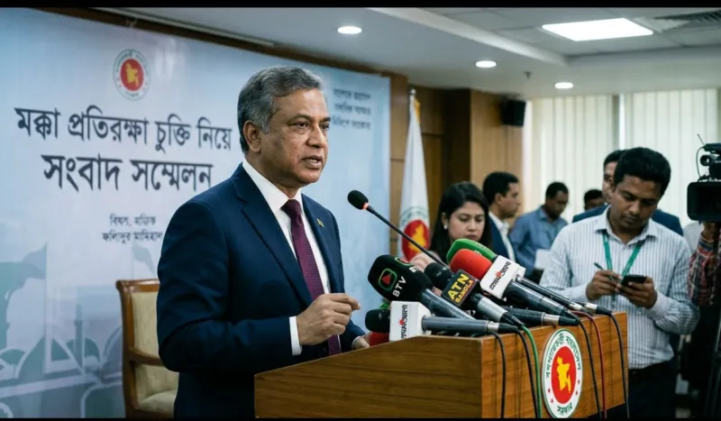 মক্কা প্রতিরক্ষা চুক্তি নিয়ে বাংলাদেশের অবস্থান ও ভারত-পাকিস্তানের প্রতিক্রিয়া