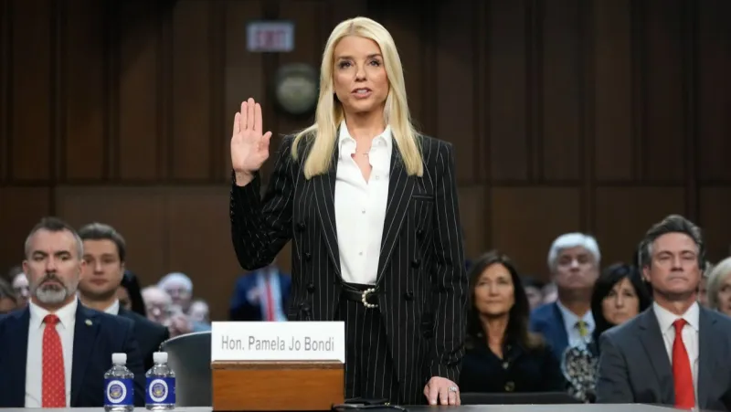 Florida's Former Attorney General Pam Bondi and Marco Rubio's Senate Confirmation Hearings Underway