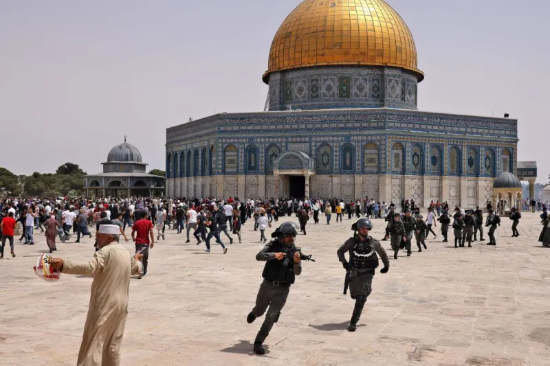 Israeli Authorities Impose Strict Restrictions on Palestinian Access to Al-Aqsa Mosque on the Third Friday of Ramadan