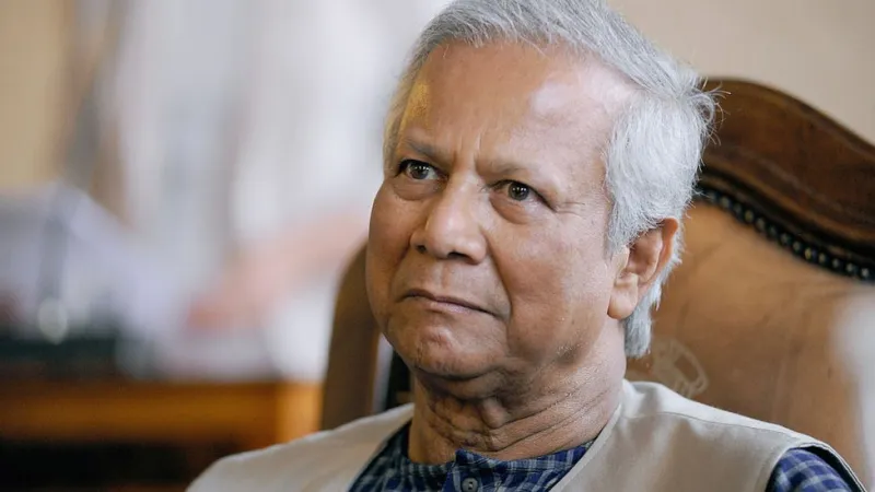 Bangladeshi People View the Government as Their Enemy — Interim Government Chief Adviser Dr. Muhammad Yunus