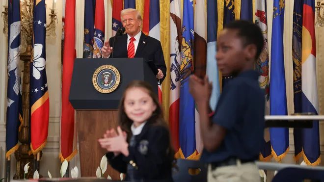 President Donald Trump's Executive Order Shutting Down the U.S. Department of Education