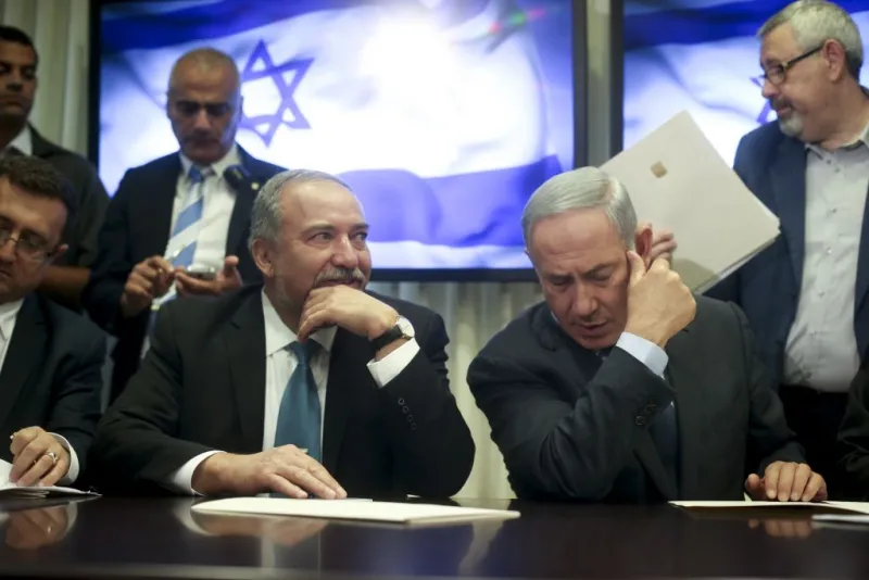 ormer Israeli Minister Avigdor Lieberman has called for the withdrawal of Israeli forces from Gaza. In an interview with the Israeli