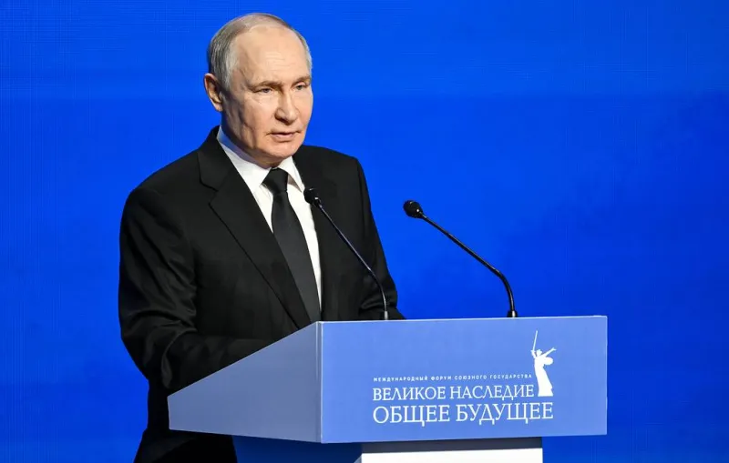 Victory Day Celebrations Marked as Sacred Holiday in Russia, Putin Remarks at Forum