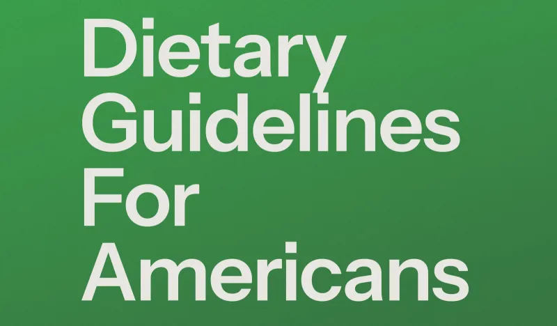 The U.S. is redefining healthy eating by prioritizing real, nutrient-dense foods.